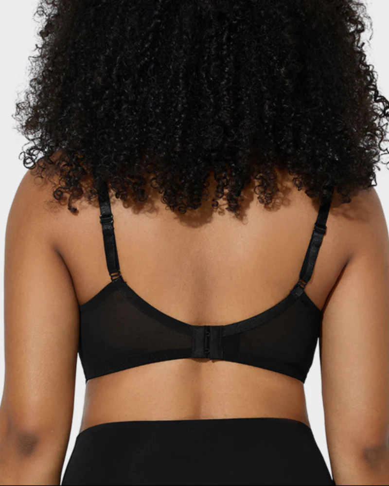 Full Coverage Lace Minimizer Bra - Image 4