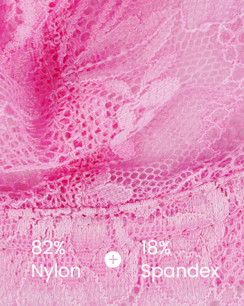 Full Coverage Lace Minimizer Bra - Image 6