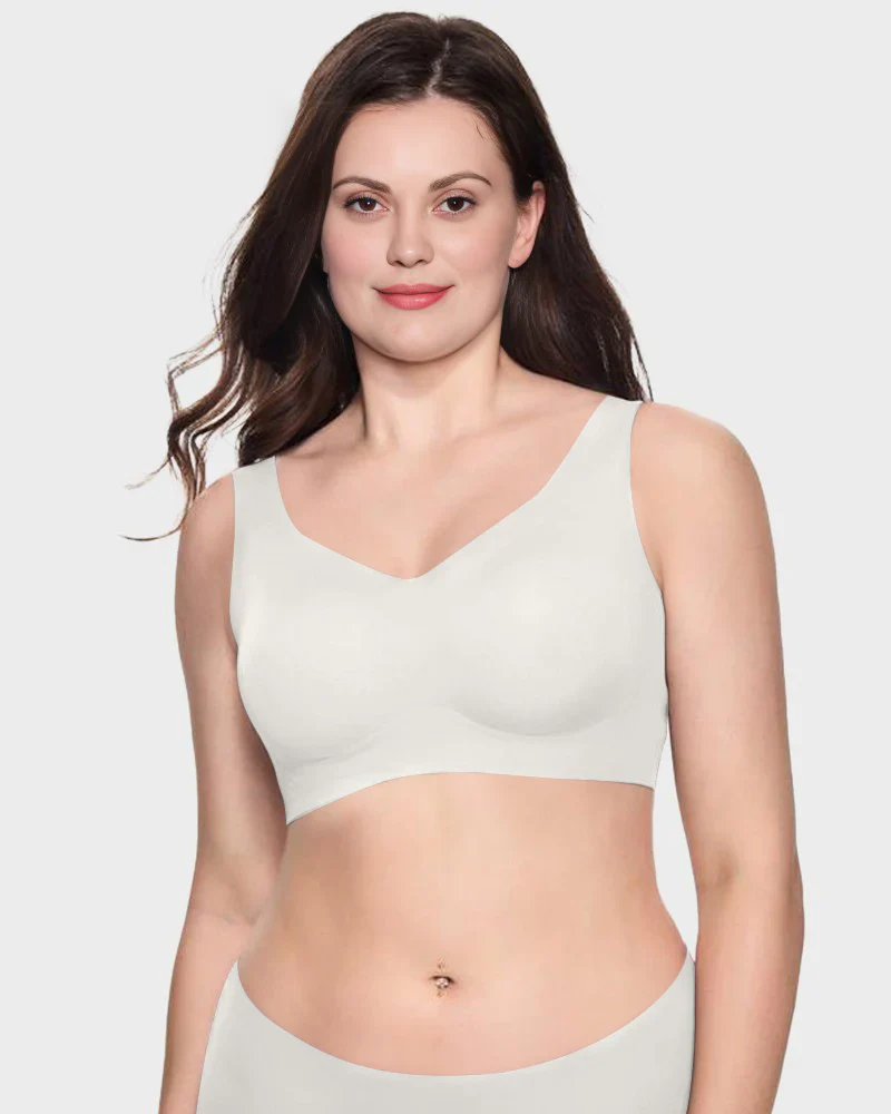 Lifting Wire-Free Antibacterial Jelly Bra - Image 12