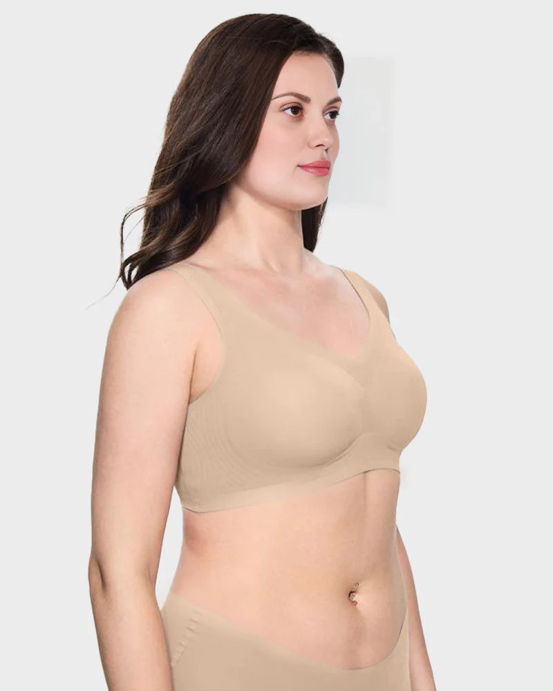 Lifting Wire-Free Antibacterial Jelly Bra - Image 13