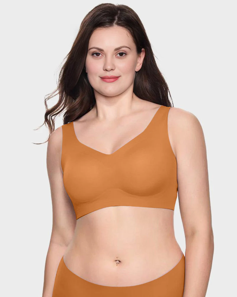 Lifting Wire-Free Antibacterial Jelly Bra - Image 14