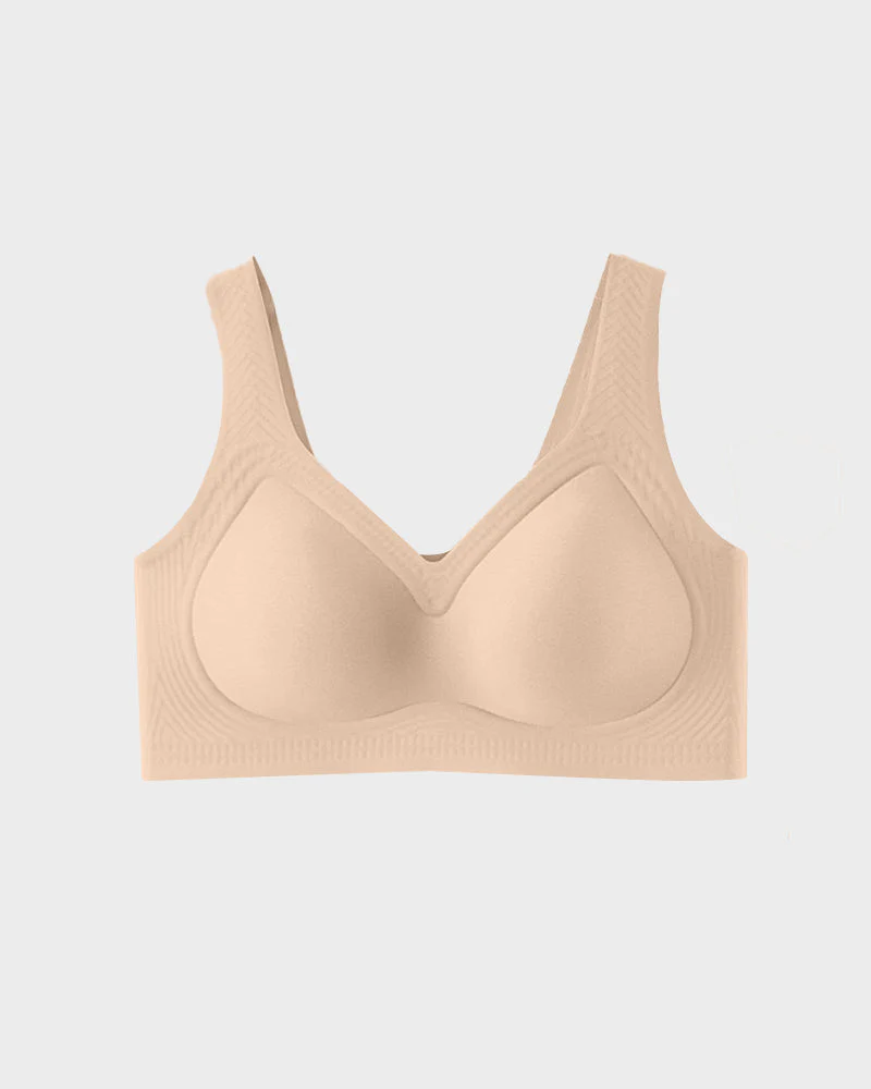 Lifting Wire-Free Antibacterial Jelly Bra - Image 19