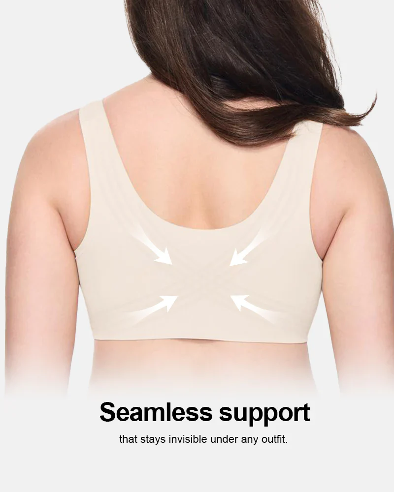 Lifting Wire-Free Antibacterial Jelly Bra - Image 4