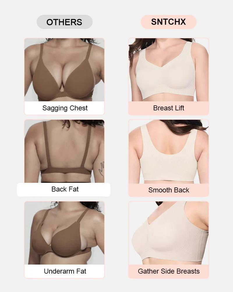 Lifting Wire-Free Antibacterial Jelly Bra - Image 5