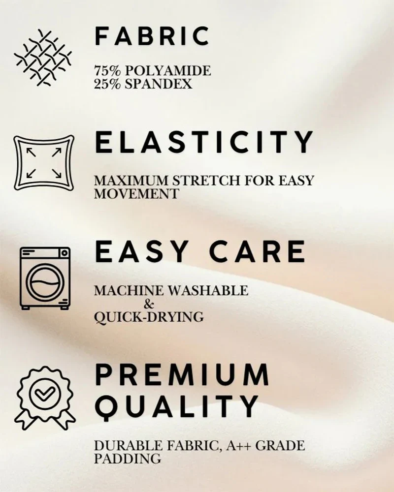 Lifting Wire-Free Antibacterial Jelly Bra - Image 8