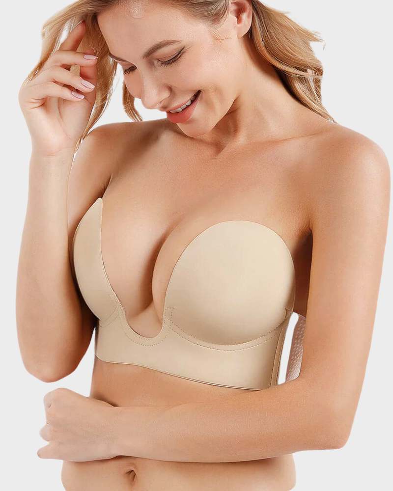 Strapless Push-Up Plunge Bra - Image 3