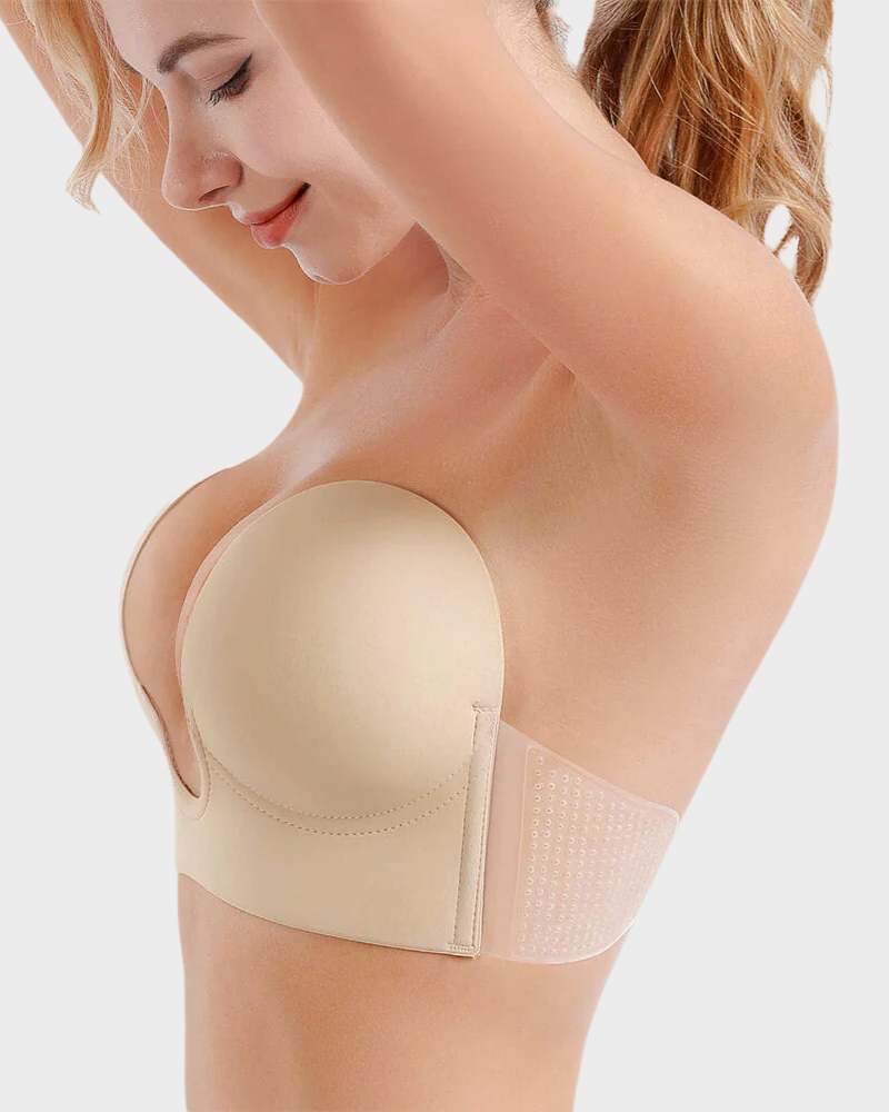 Strapless Push-Up Plunge Bra - Image 5