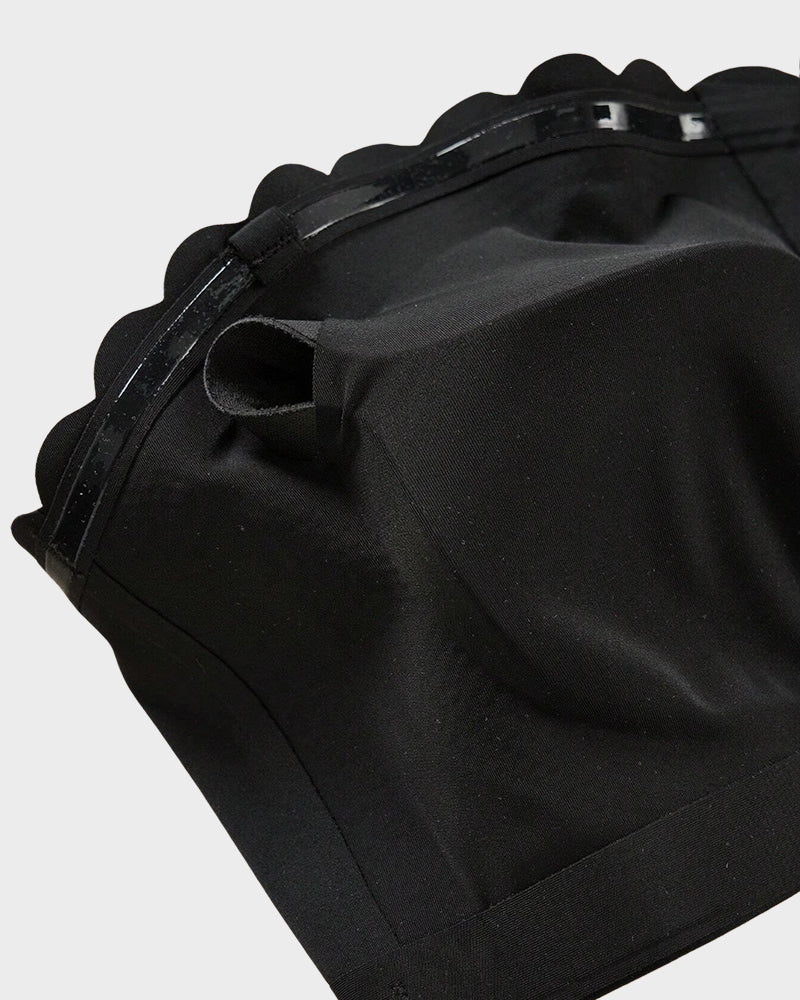 Strapless Front Closure Leopard Print Bra - Image 16