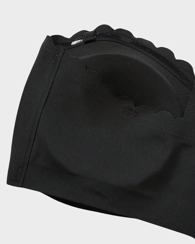 Strapless Front Closure Leopard Print Bra - Image 17