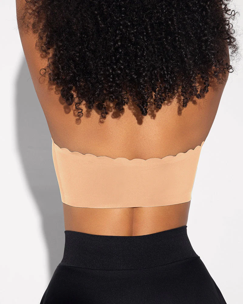 Strapless Front Closure Leopard Print Bra - Image 5