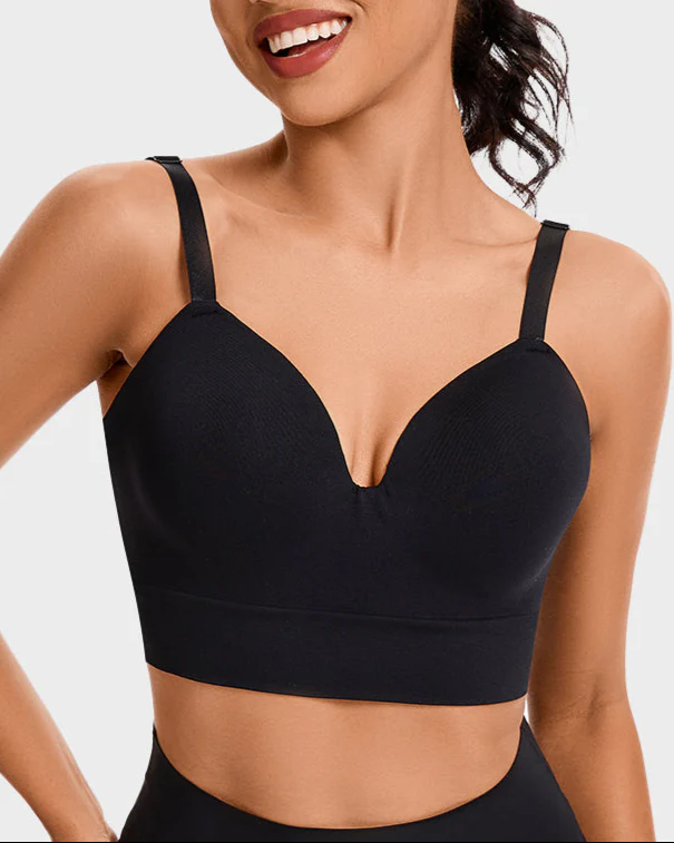Supportive Comfort Wireless Shaping Bra - Image 11
