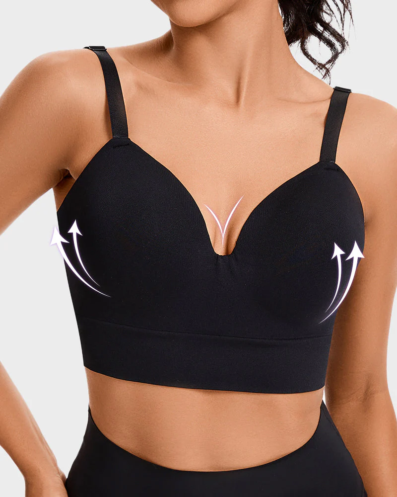 Supportive Comfort Wireless Shaping Bra - Image 12