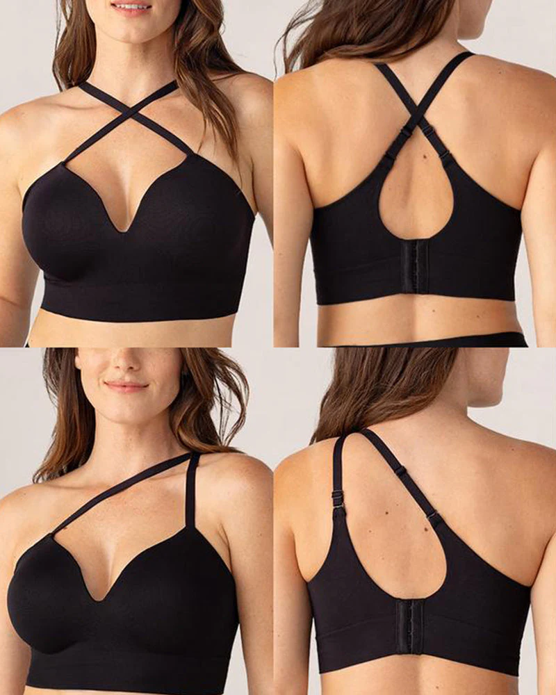 Supportive Comfort Wireless Shaping Bra - Image 14