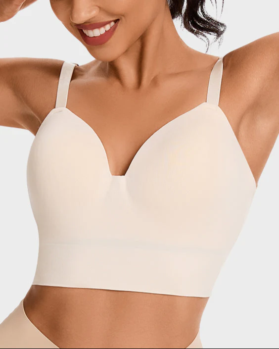 Supportive Comfort Wireless Shaping Bra - Image 3