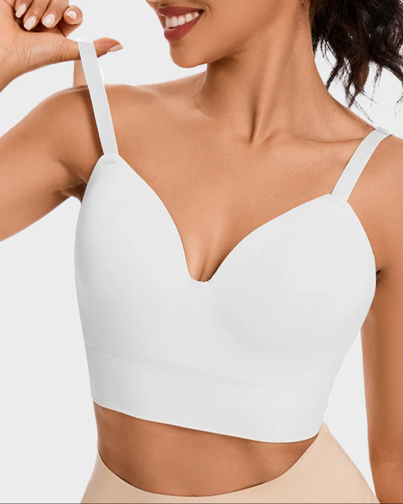 Supportive Comfort Wireless Shaping Bra - Image 8